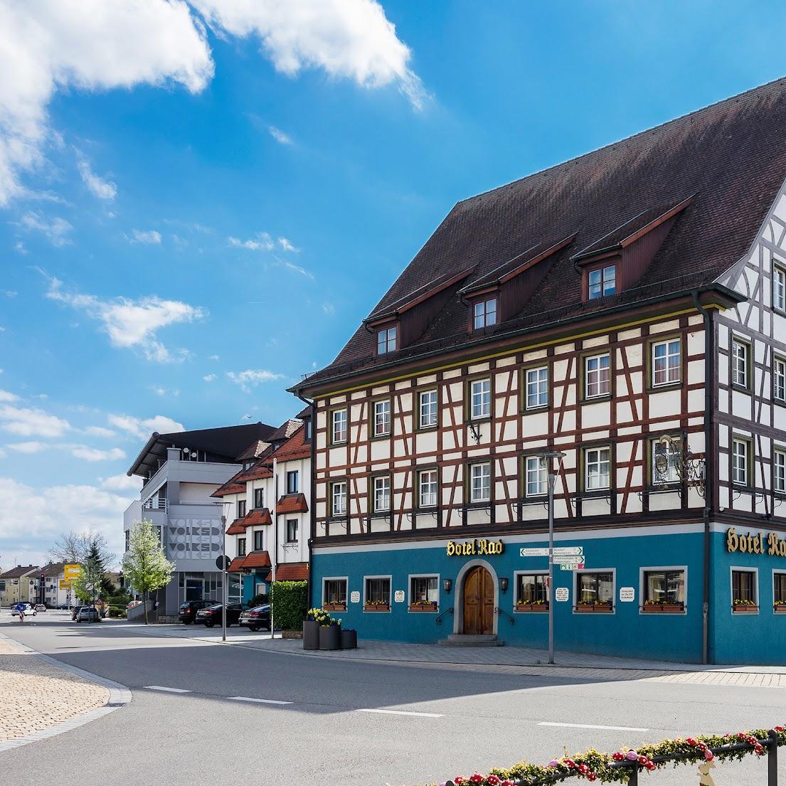 Restaurant "Hotel Rad" in Tettnang