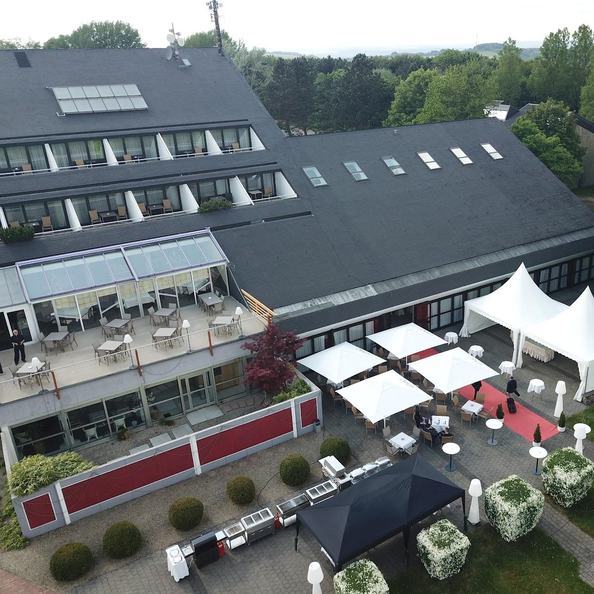 Restaurant "Hotel Scheidberg" in Wallerfangen