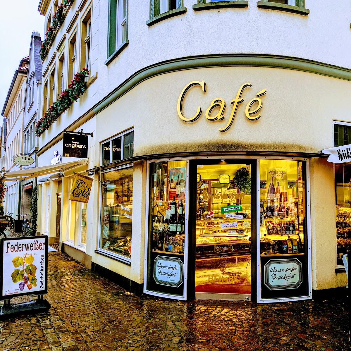 Restaurant "Confiserie Hülsmann" in Warendorf