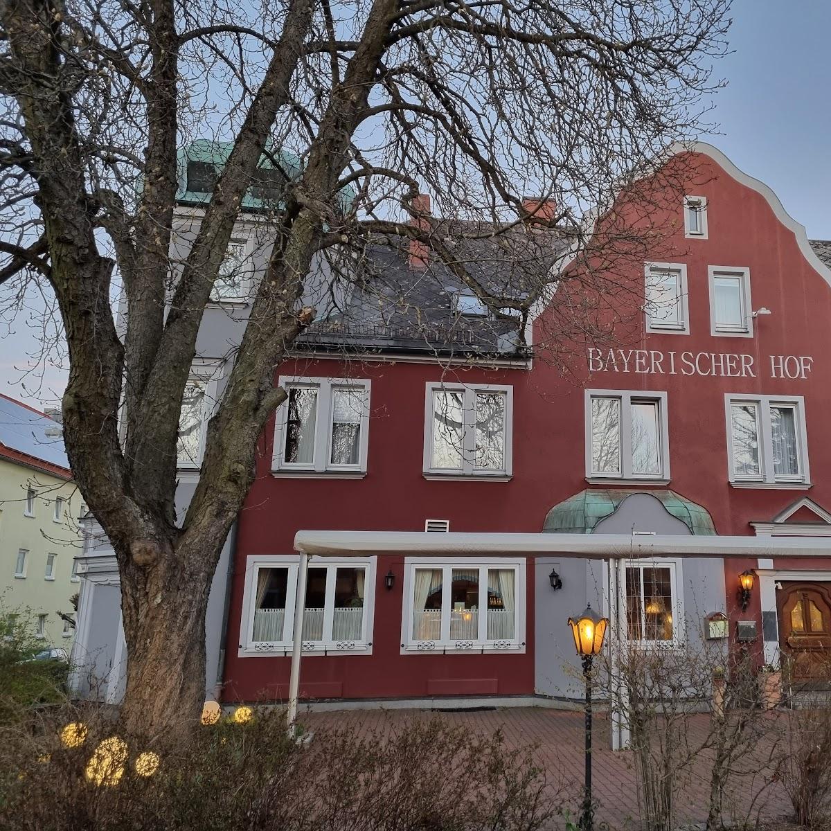 Restaurant "Hotel Bayerischer Hof" in Waldsassen