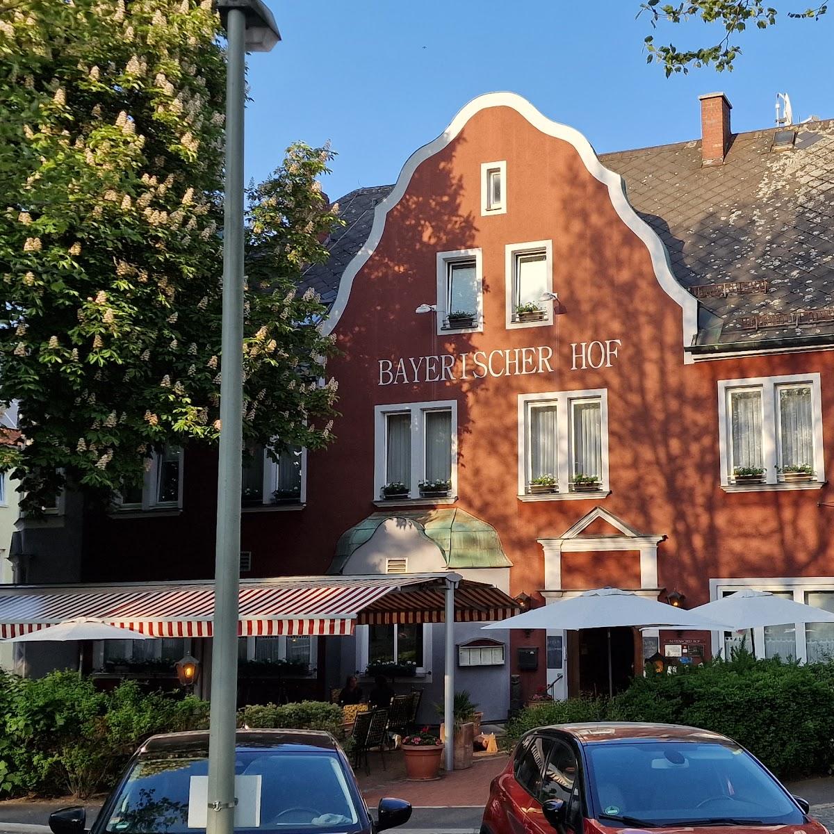 Restaurant "Hotel Bayerischer Hof" in Waldsassen