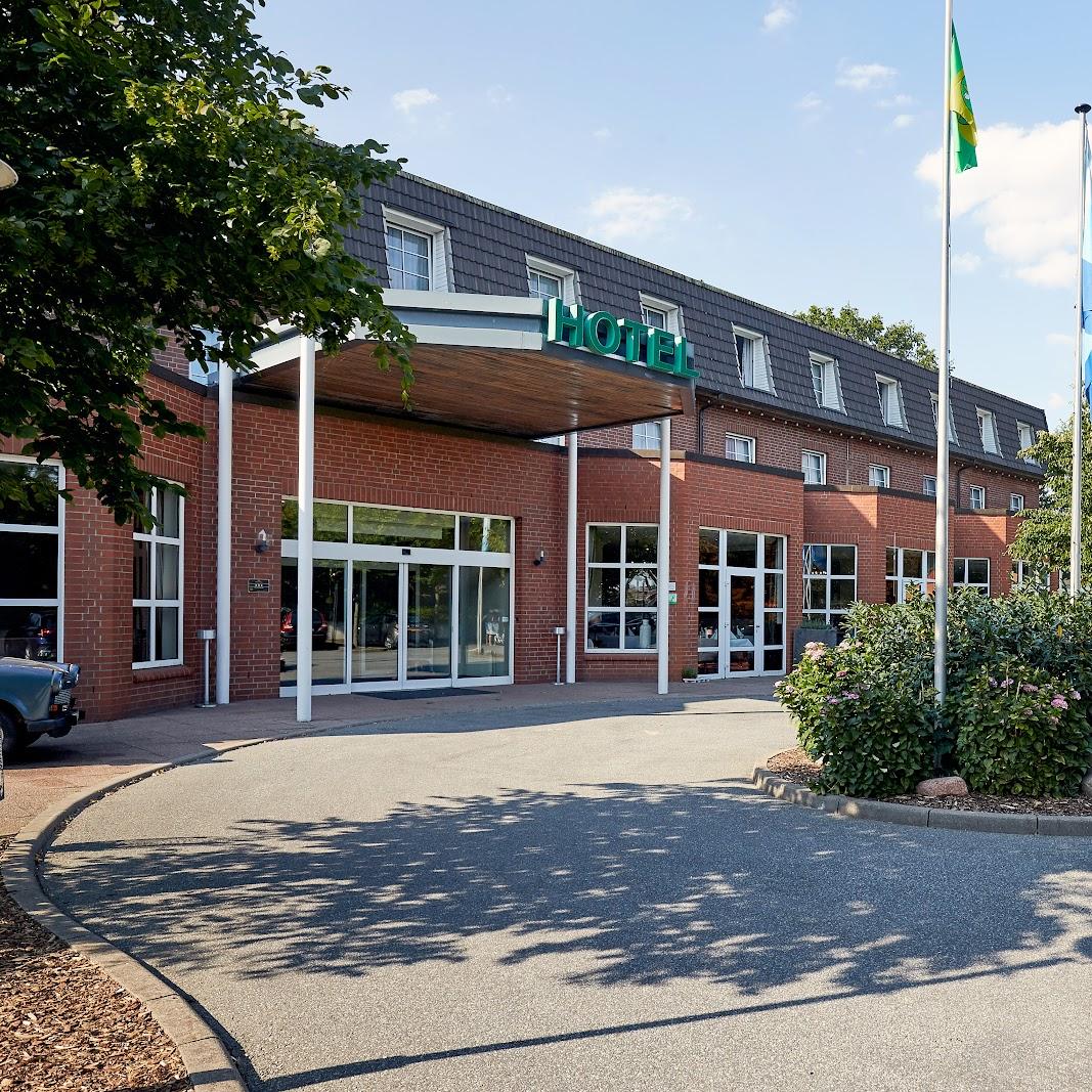 Restaurant "Landhotel" in Spornitz