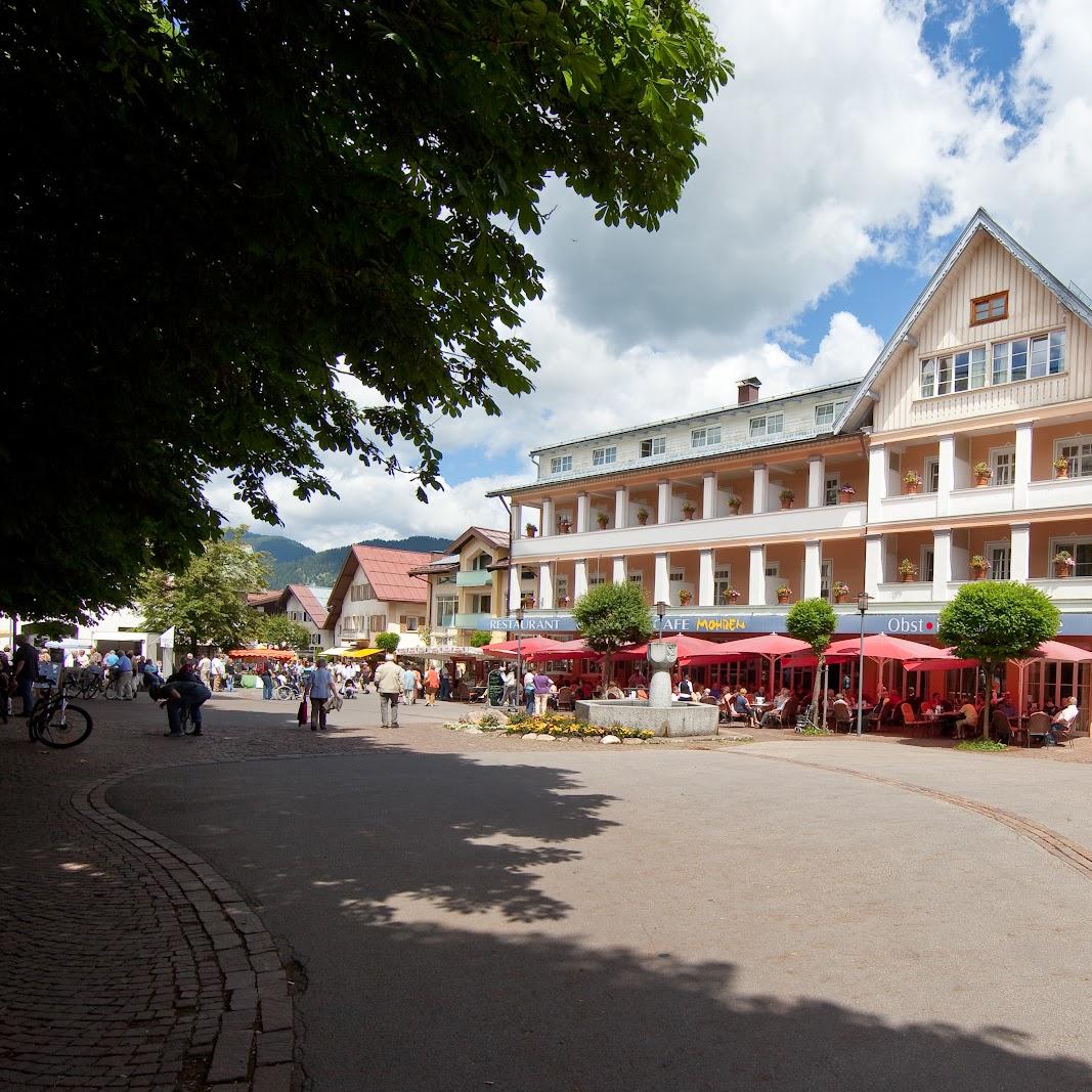 Restaurant "Hotel Mohren" in Oberstdorf