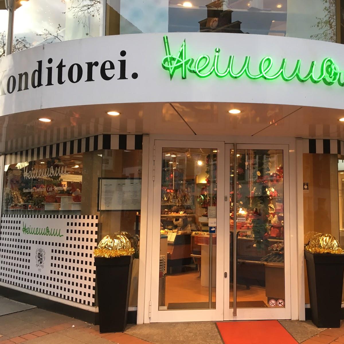 Restaurant "Konditorei Heinemann" in Neuss