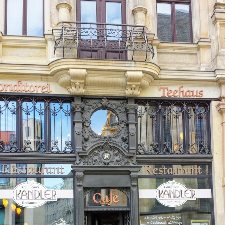 Restaurant "Café Kandler" in Leipzig