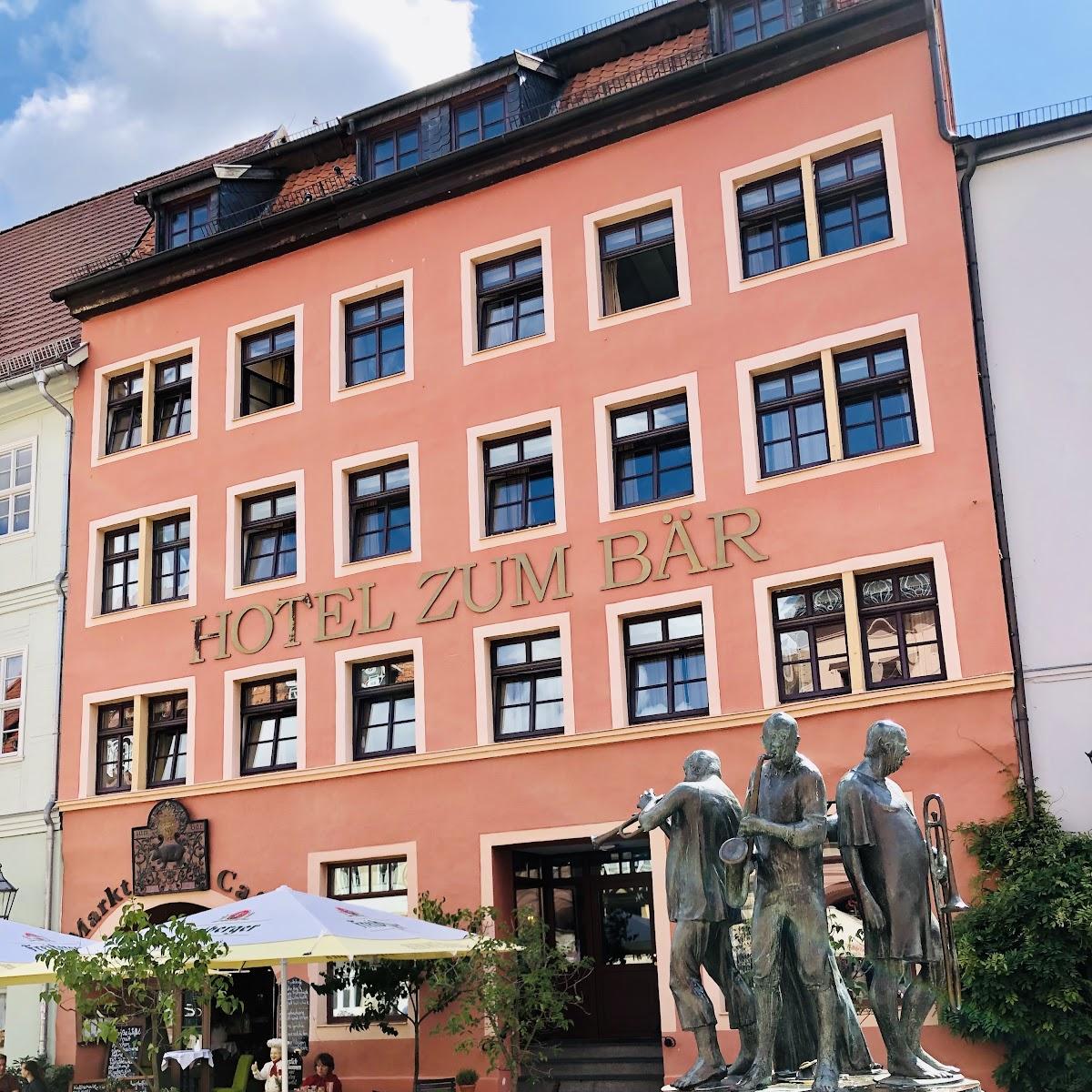 Restaurant "Hotel zum Bär" in Quedlinburg