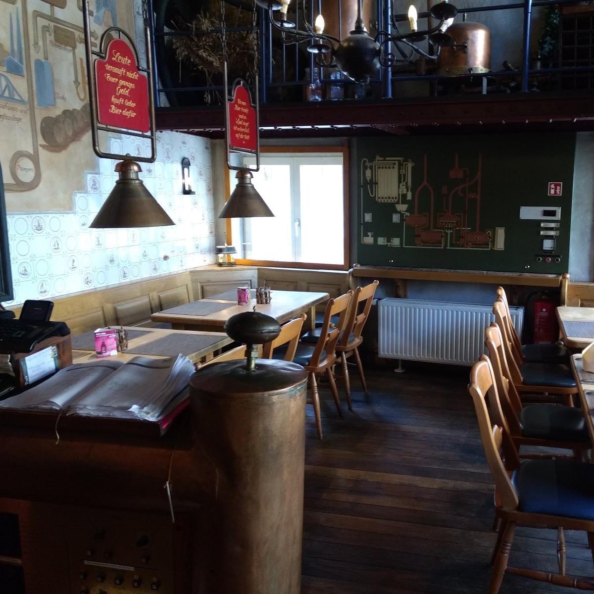 Restaurant "Historisches Brauhaus Warintharpa" in Warendorf