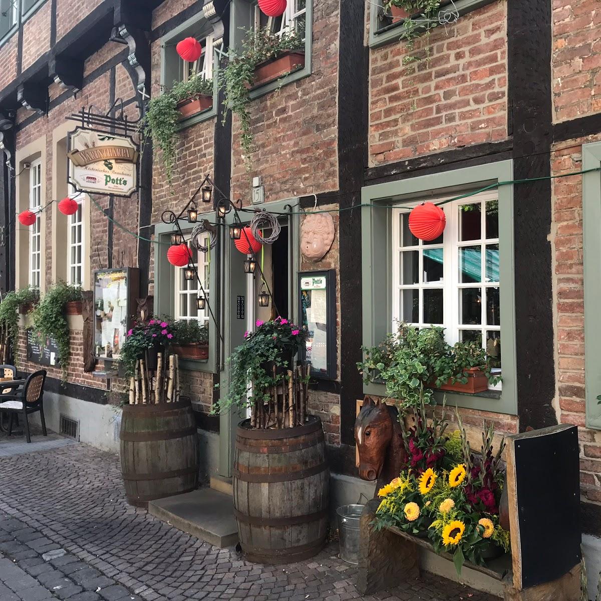 Restaurant "Historisches Brauhaus Warintharpa" in Warendorf