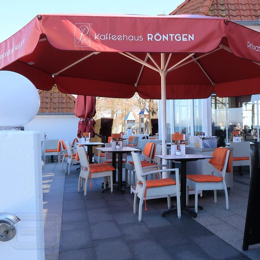 Restaurant "Classic Café Röntgen I Meeresblick" in Kühlungsborn