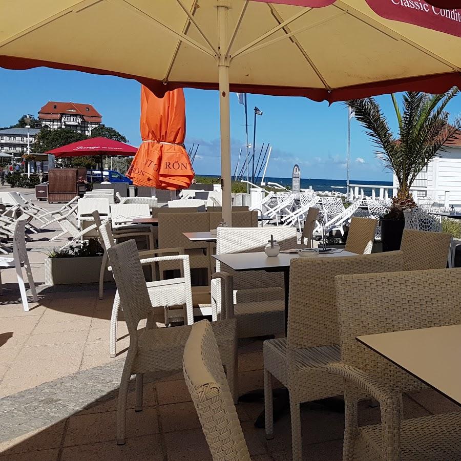 Restaurant "Classic Café Röntgen I Meeresblick" in Kühlungsborn