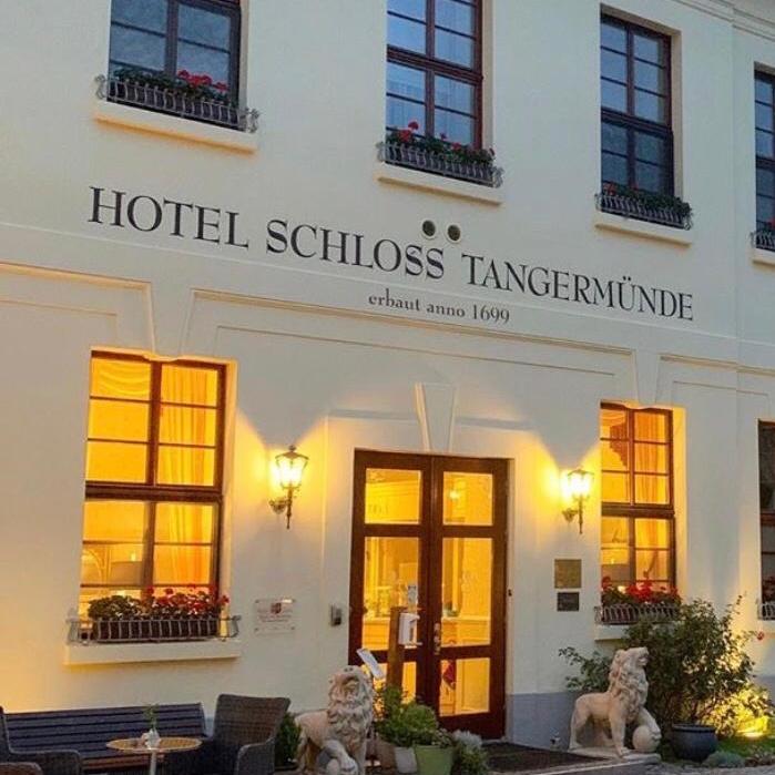 Restaurant "Schlosshotel" in Tangermünde