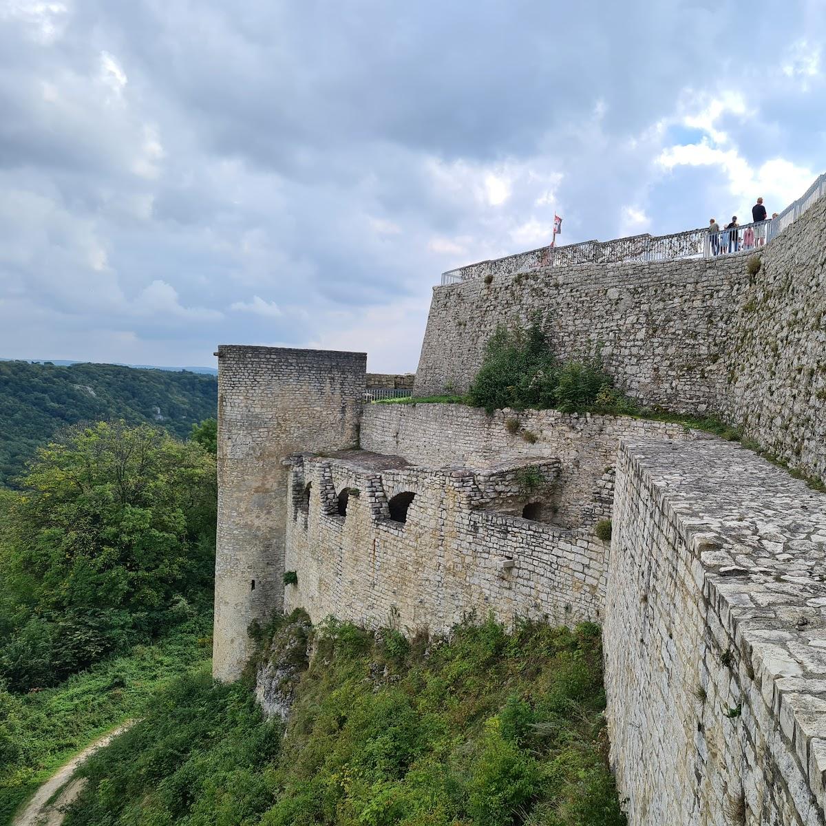 Restaurant "Burg Hohenneuffen" in Erkenbrechtsweiler