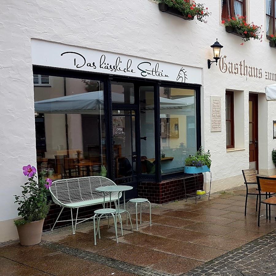 Restaurant "Gasthaus Zum Schwanen" in Füssen