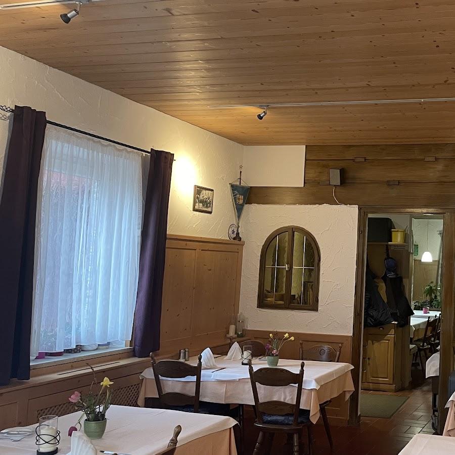 Restaurant "Gasthof Lindenbad" in Memmingen