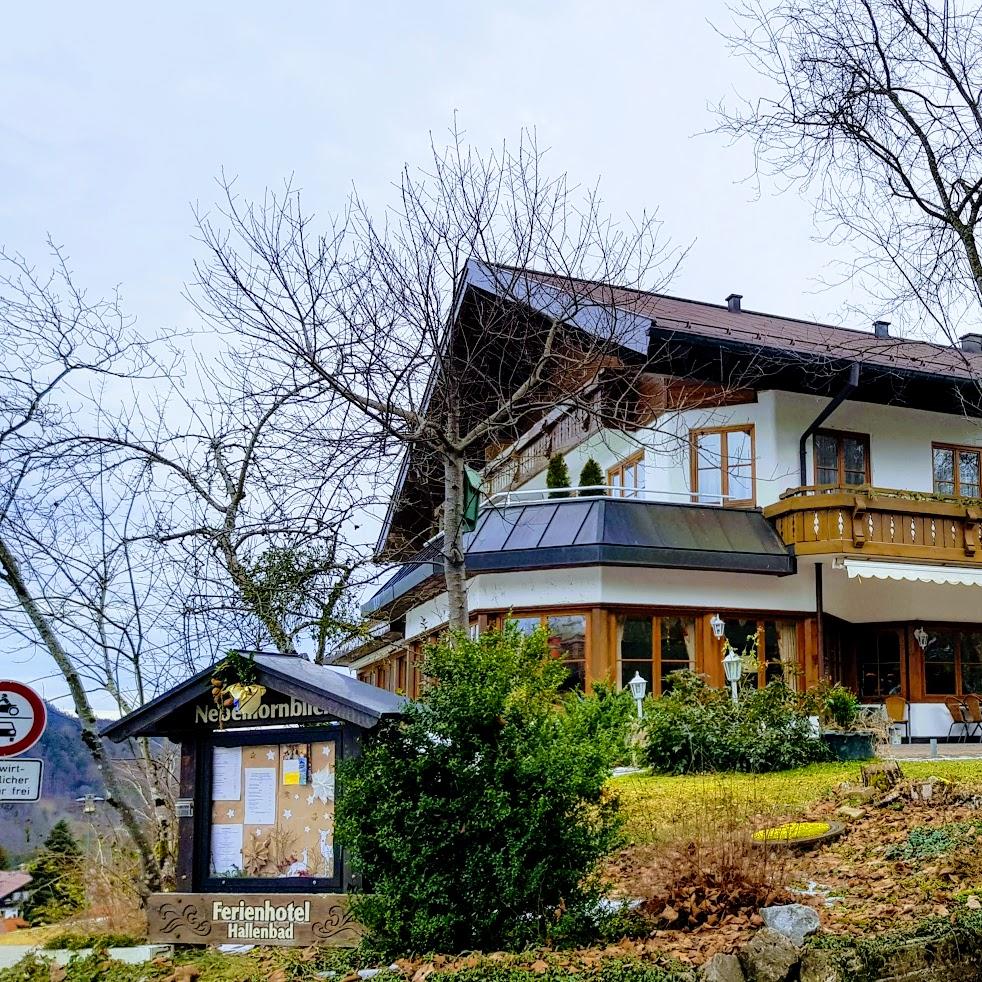 Restaurant "Ringhotel Nebelhornblick" in Oberstdorf