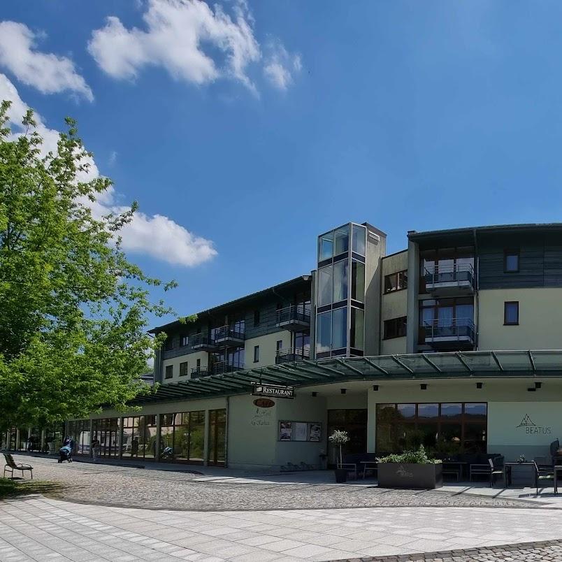 Restaurant "Hotel Am Kurhaus" in Aue-Bad Schlema