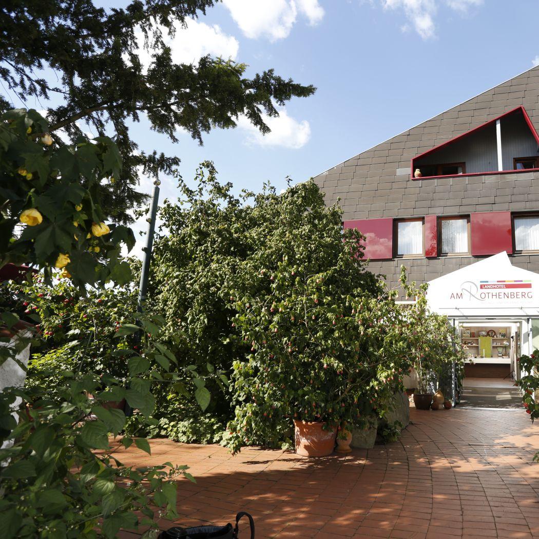 Restaurant "Landhotel Am Rothenberg GmbH & Co. KG" in Uslar