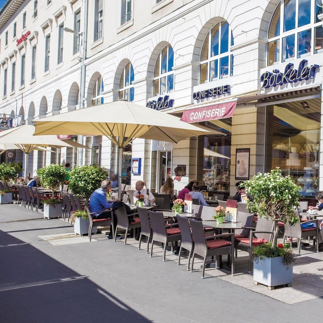 Restaurant "Böckeler Confiserie- und Kaffeehausbetriebe" in Karlsruhe
