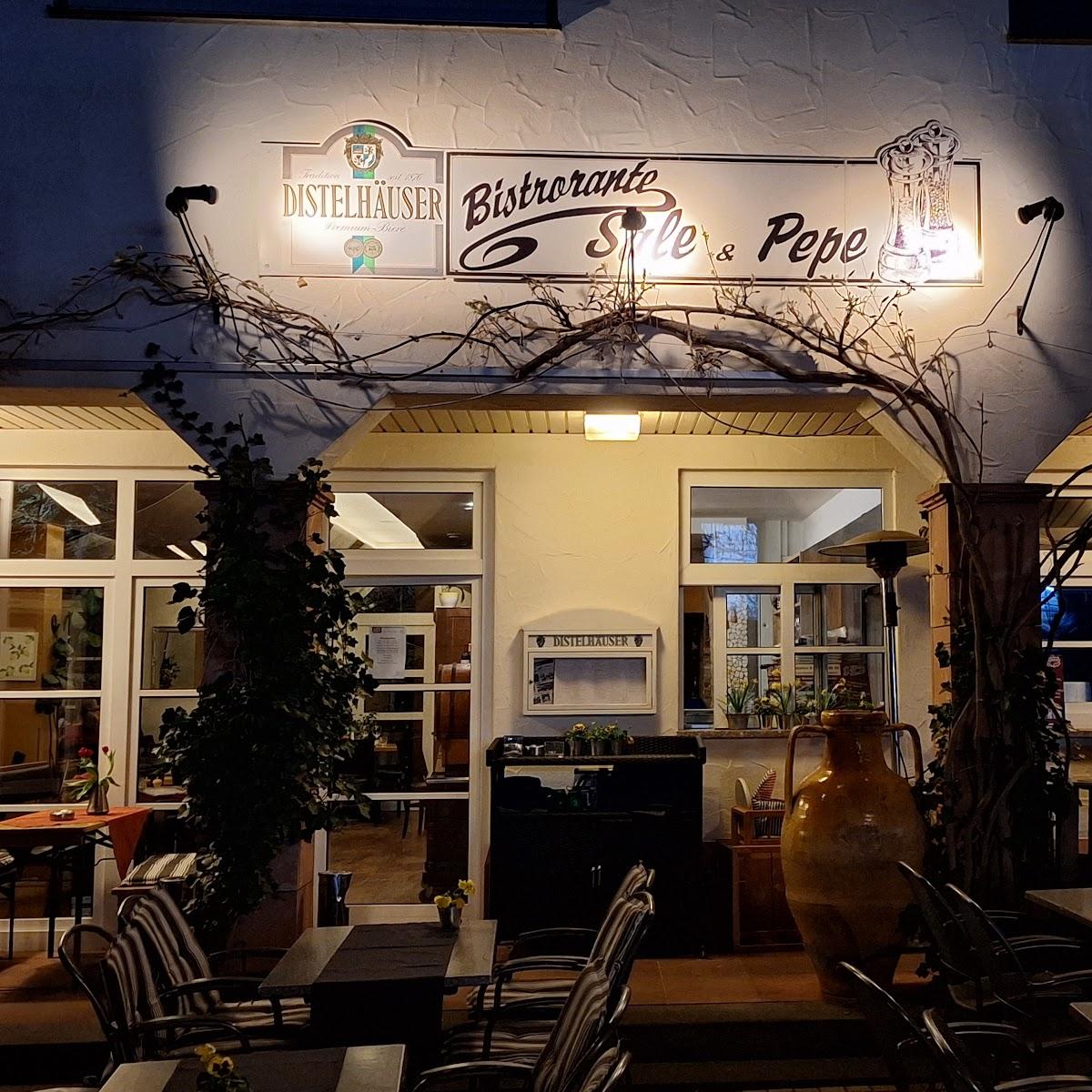 Restaurant "Ristorante Sale & Pepe" in Alzenau