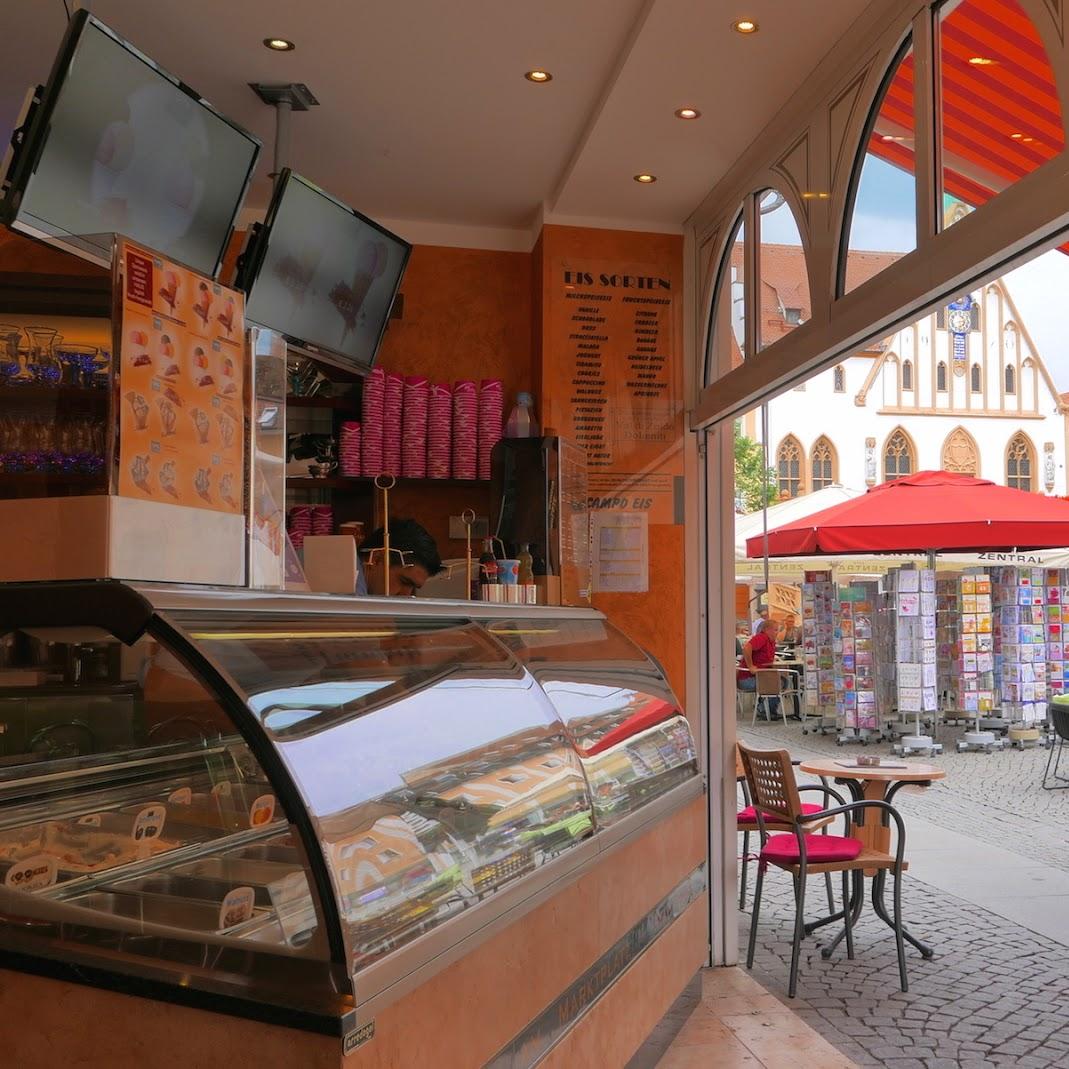 Restaurant "Campo Eis" in Amberg