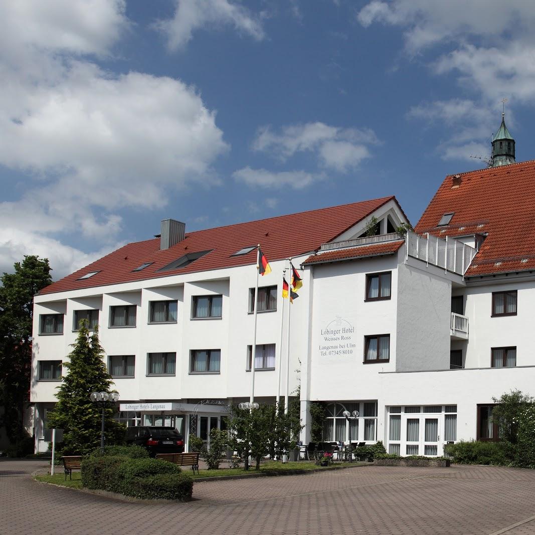 Restaurant "Lobinger Hotel Weisses Ross" in Langenau