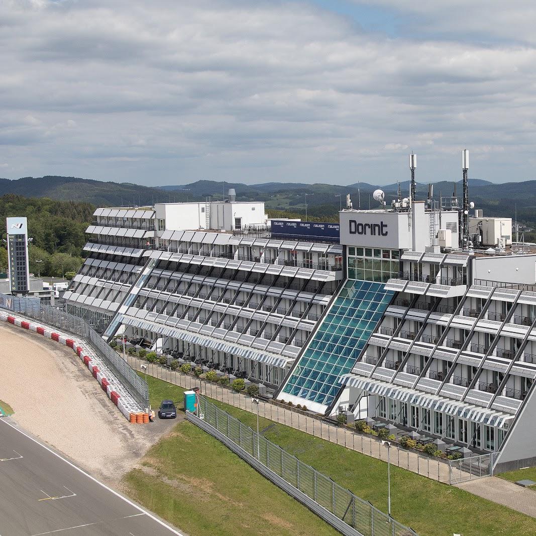 Restaurant "Dorint Am ring Hocheifel" in Nürburg