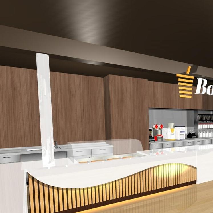 Restaurant "TheQ BoBoQ" in Georgensgmünd