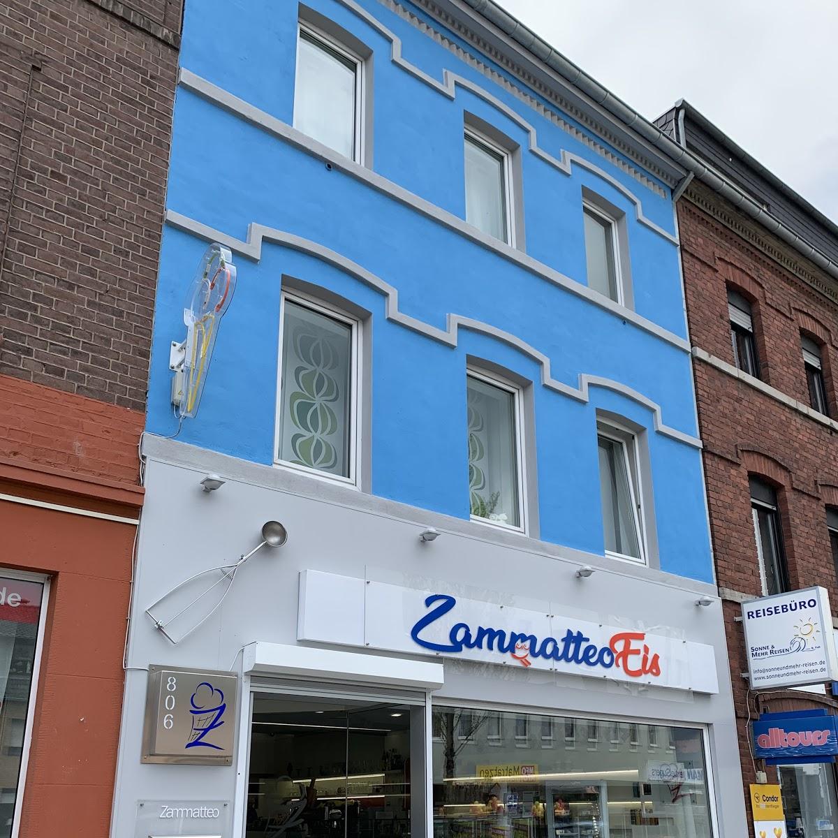 Restaurant "Zammatteo Eis" in Aachen