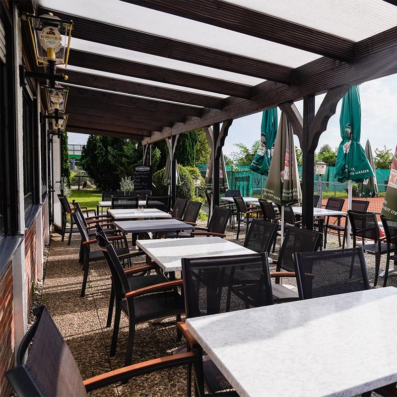 Restaurant "Restaurant Tennisklause" in Weinheim