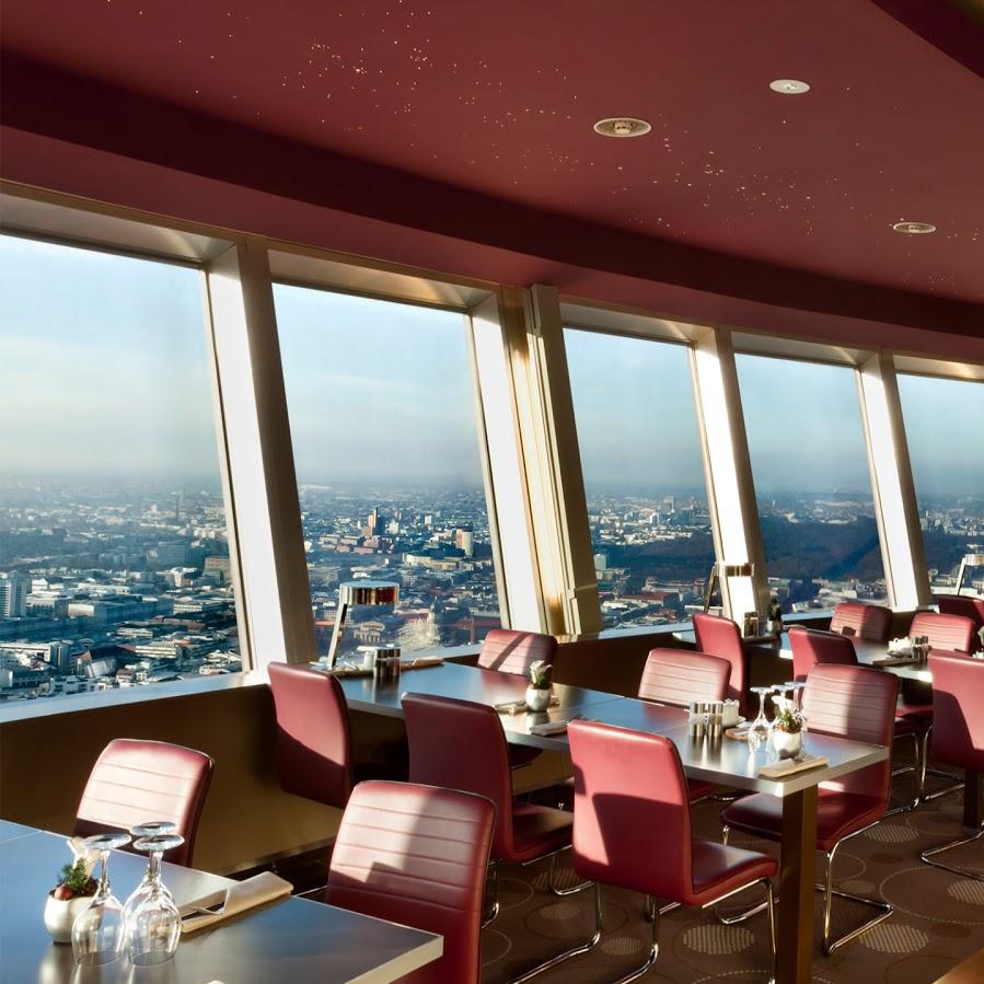 Restaurant "Dreh-Restaurant Sphere im er Fernsehturm" in  Berlin