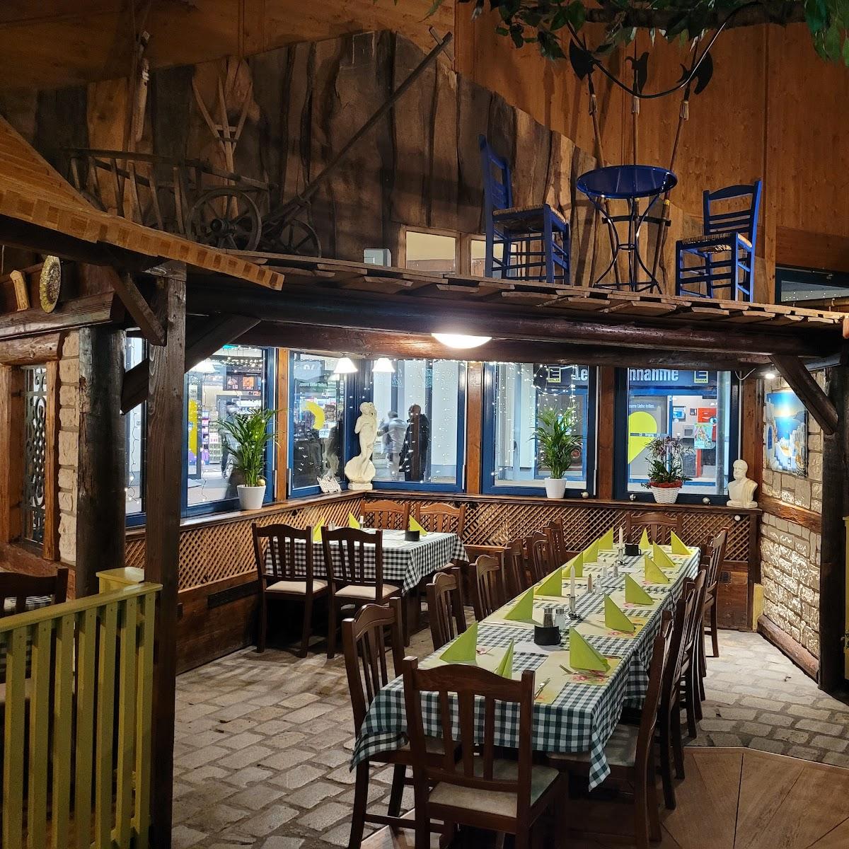 Restaurant "Taverna LINDOS Griechisches Restaurant in  Hönow" in Hoppegarten