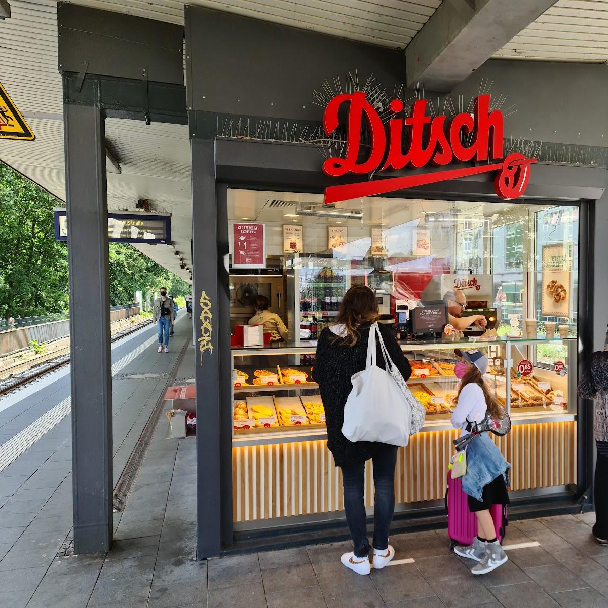 Restaurant "Ditsch" in Hamburg