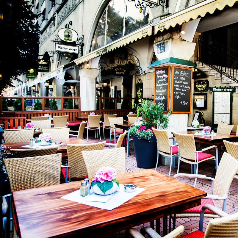 Restaurant "Gasthaus Mutter Hoppe" in Berlin