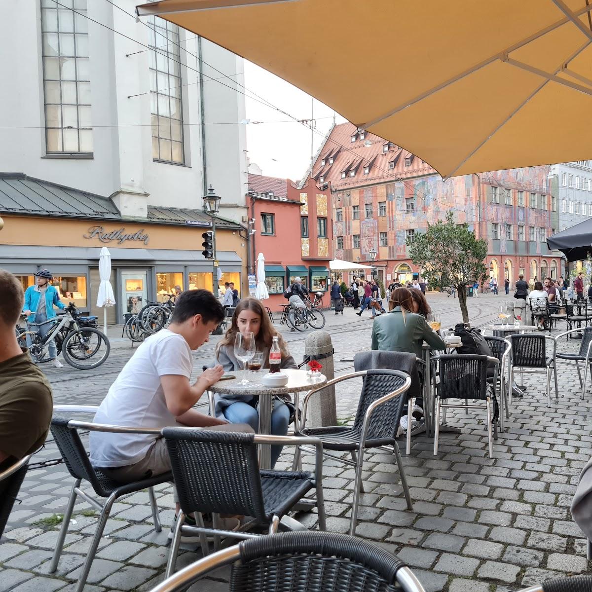 Restaurant "Caffe-Centro" in Augsburg