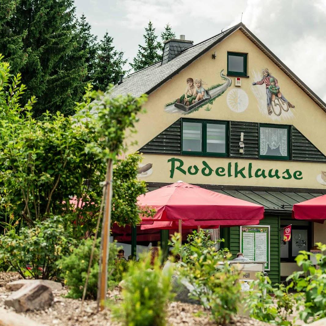 Restaurant "Rodelklause" in Altenberg