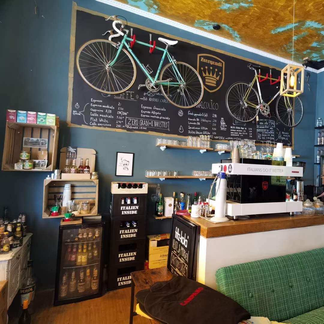 Restaurant "Zerogradi" in Düsseldorf