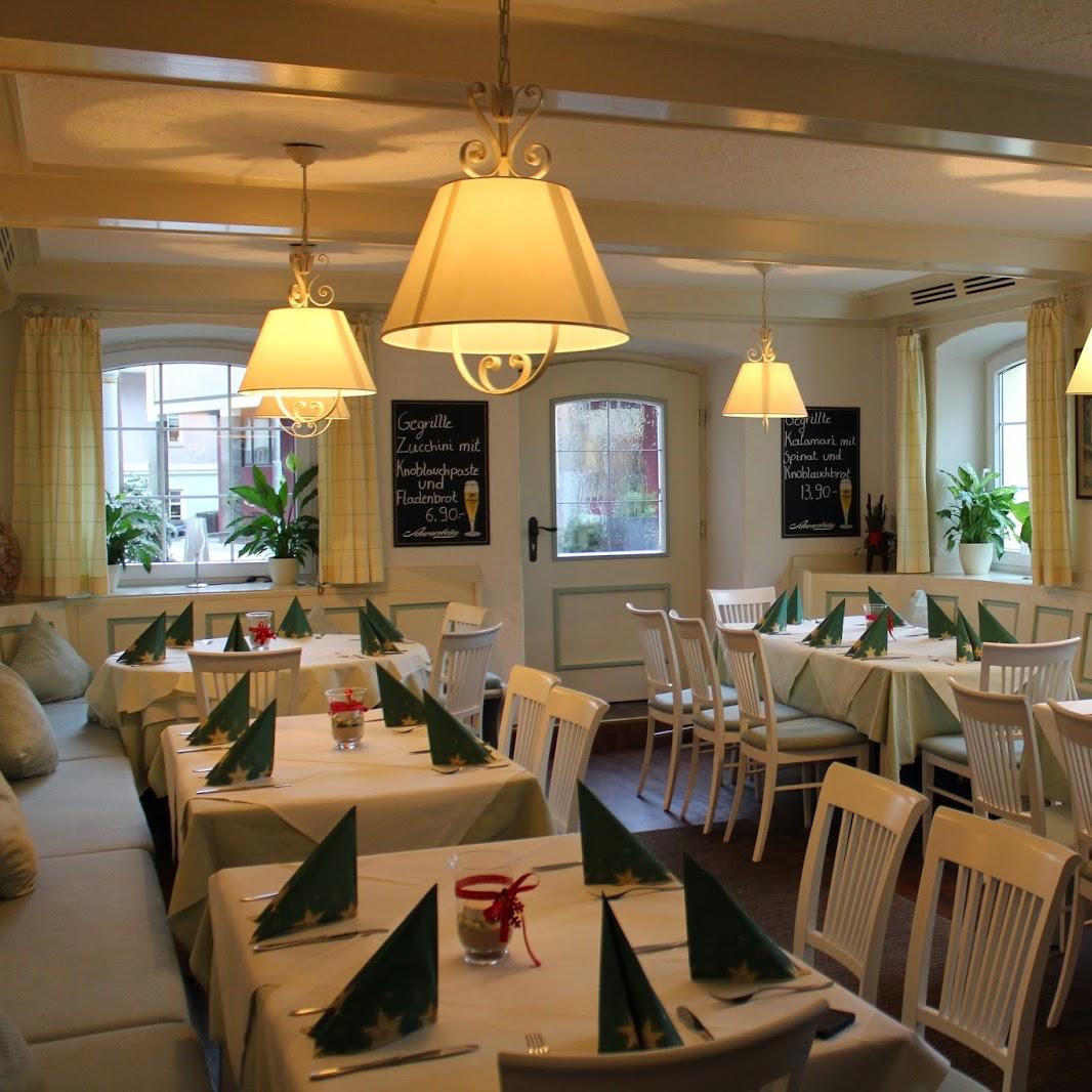 Restaurant "Taverna Santorini" in Sonthofen