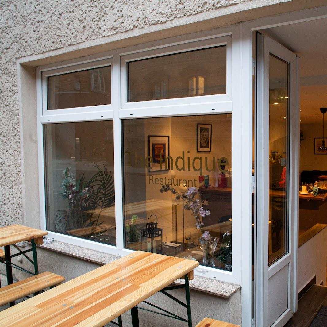 Restaurant "The Indique" in Berlin