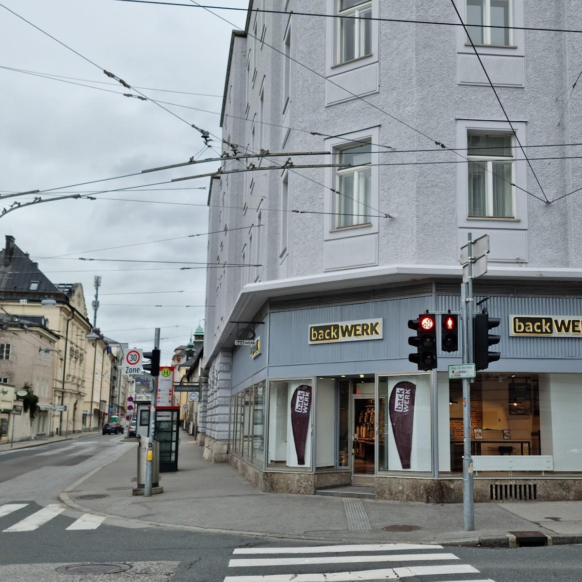 Restaurant "BackWerk" in Salzburg