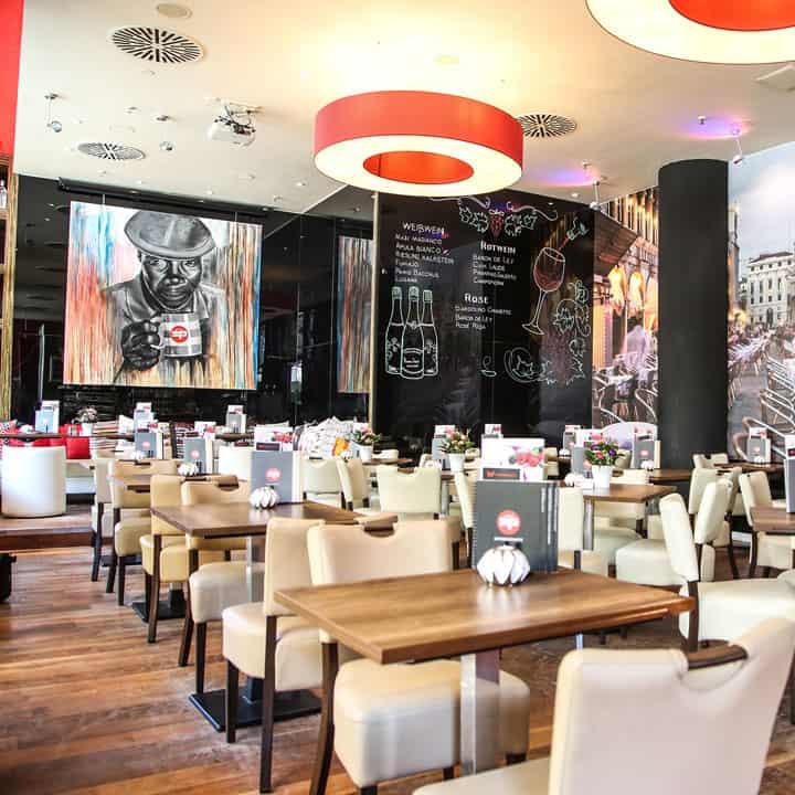 Restaurant "Pascucci Restaurant & Café" in Leipzig