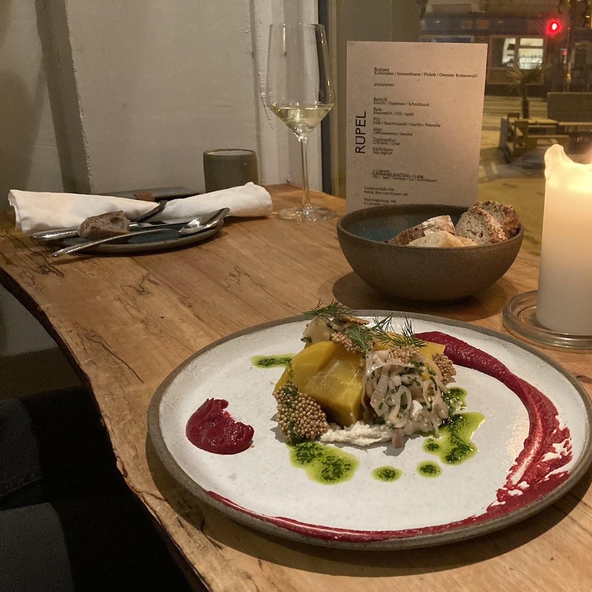 Restaurant "Rüpel" in Hannover