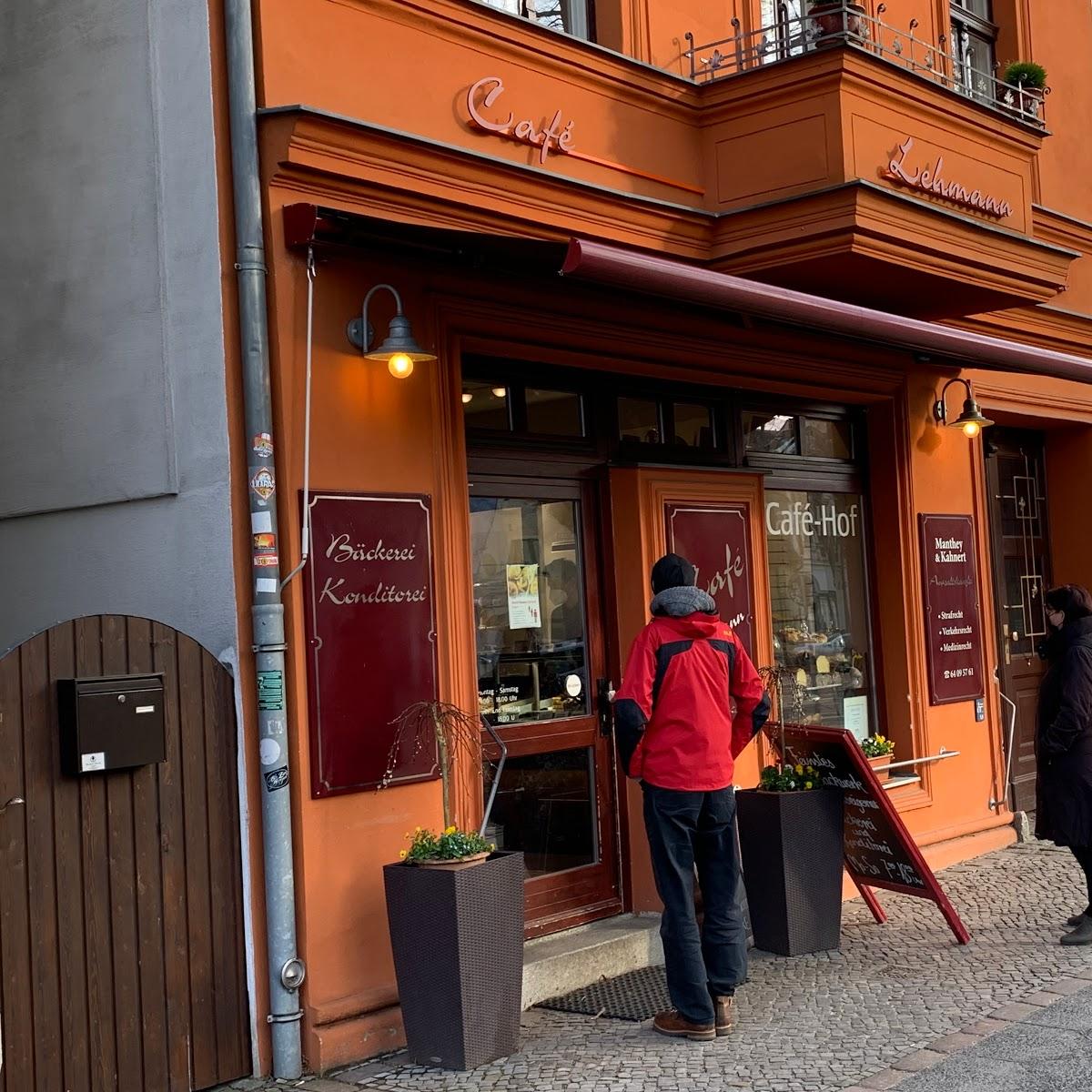 Restaurant "Café und Restaurant Lehmann" in Berlin