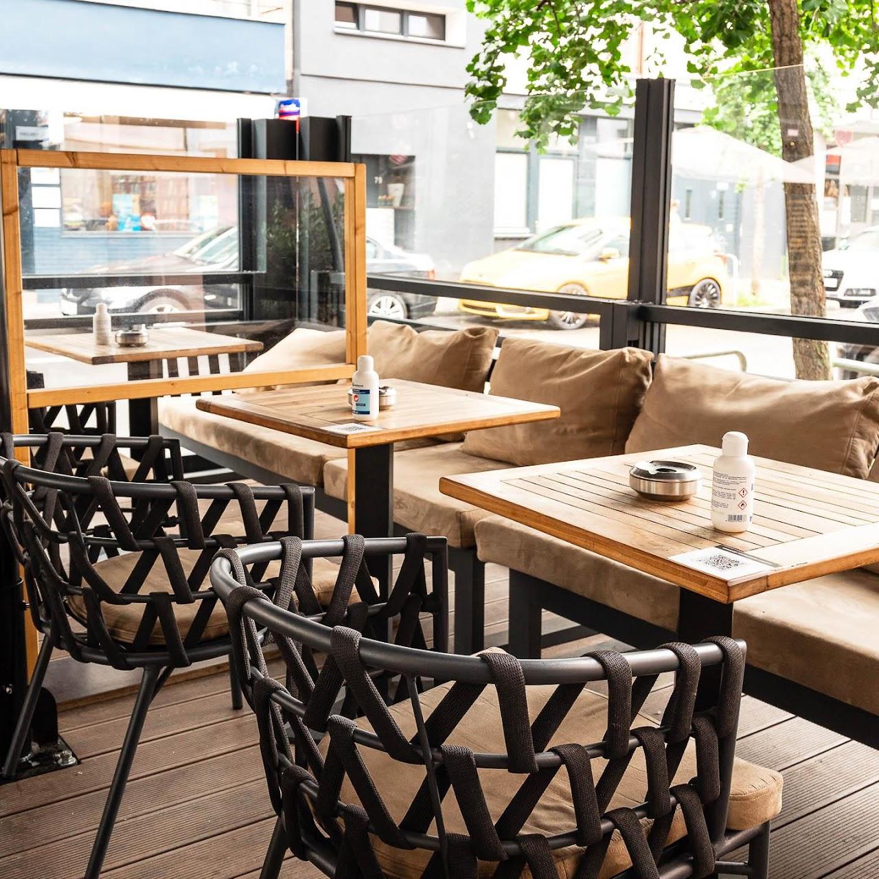 Restaurant "Callas Cafe Bar" in Düsseldorf