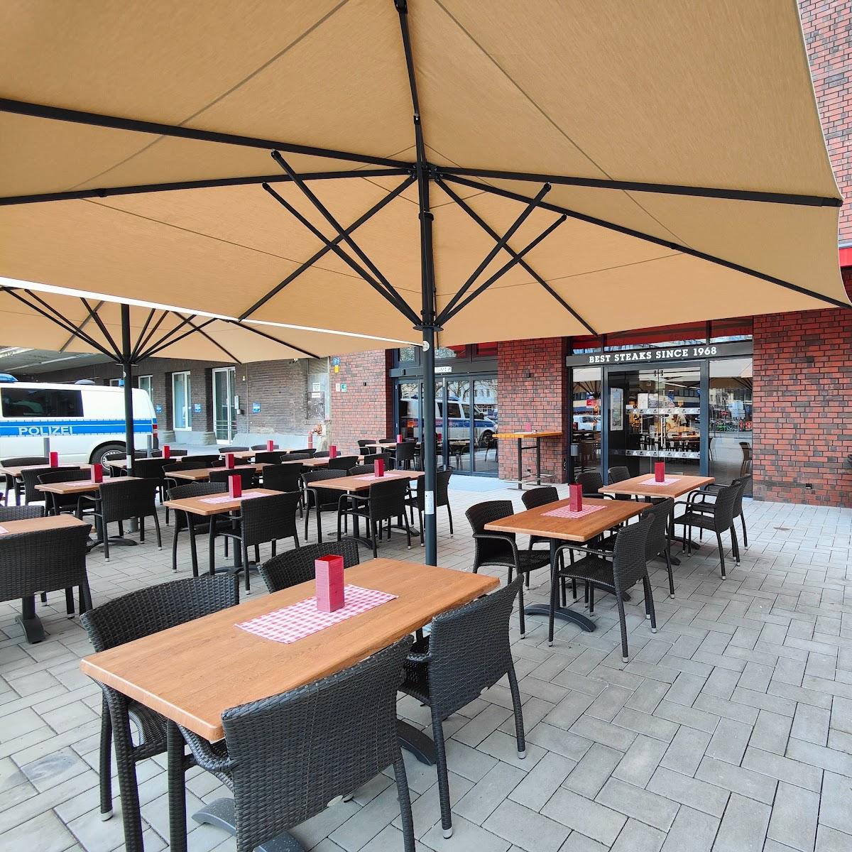 Restaurant "BLOCK HOUSE  Hauptbahnhof Harkortstraße" in Düsseldorf