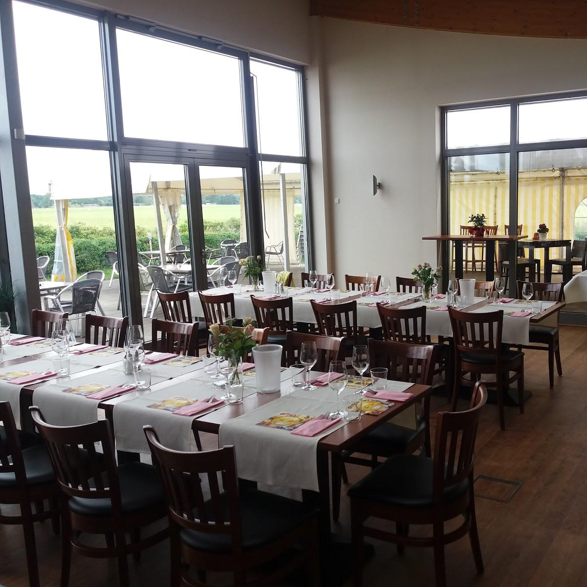 Restaurant "Tower-Restaurant Café" in Heist