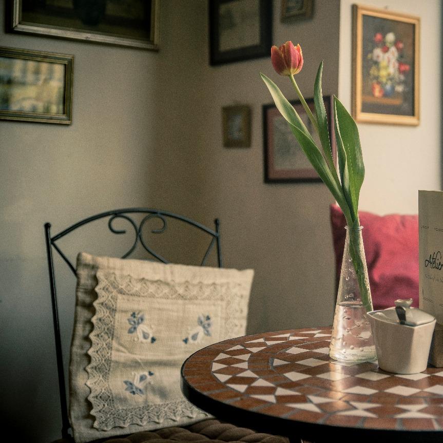 Restaurant "Atelier Ladencafé St. Johannis" in Nürnberg