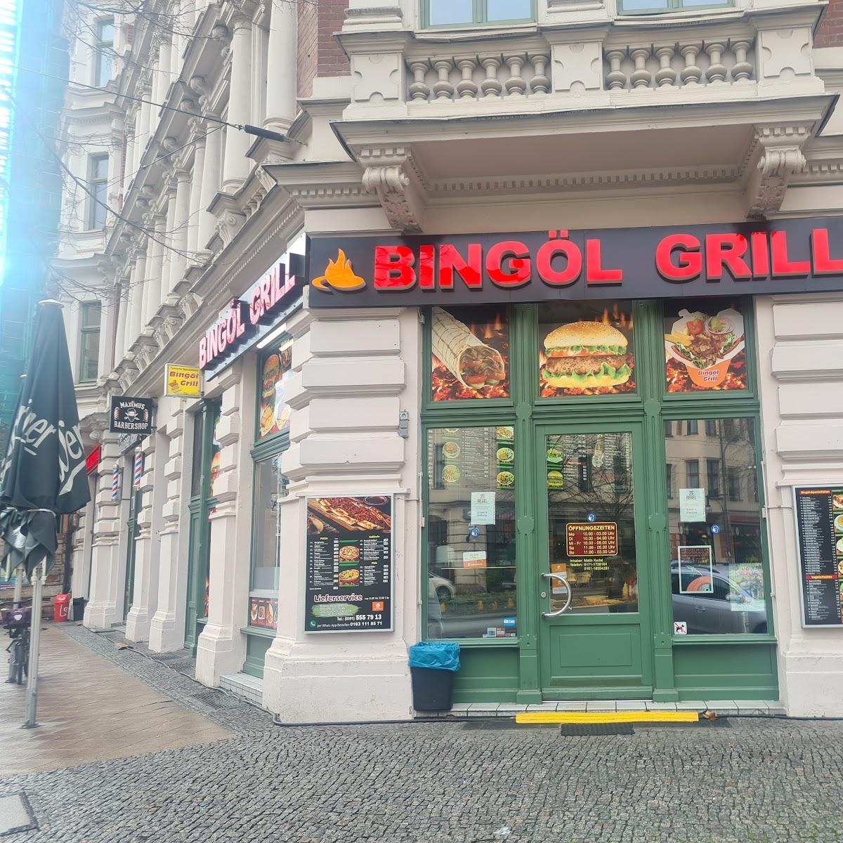 Restaurant "Bingöl-Grill" in Magdeburg