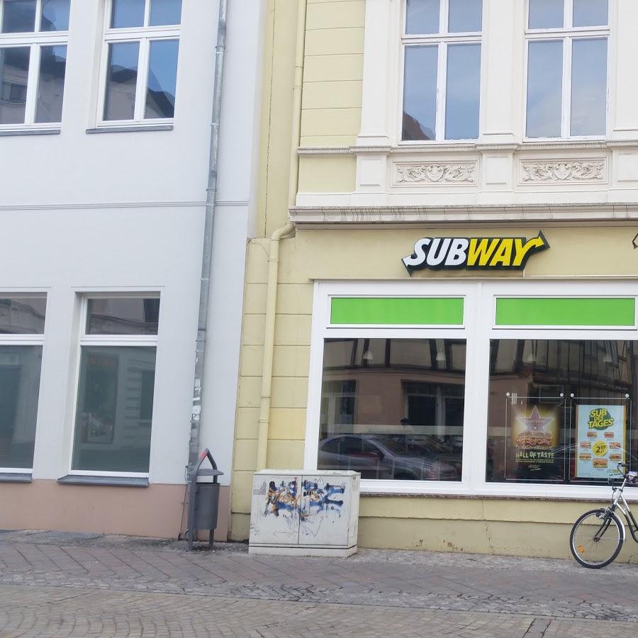 Restaurant "Subway" in Stendal