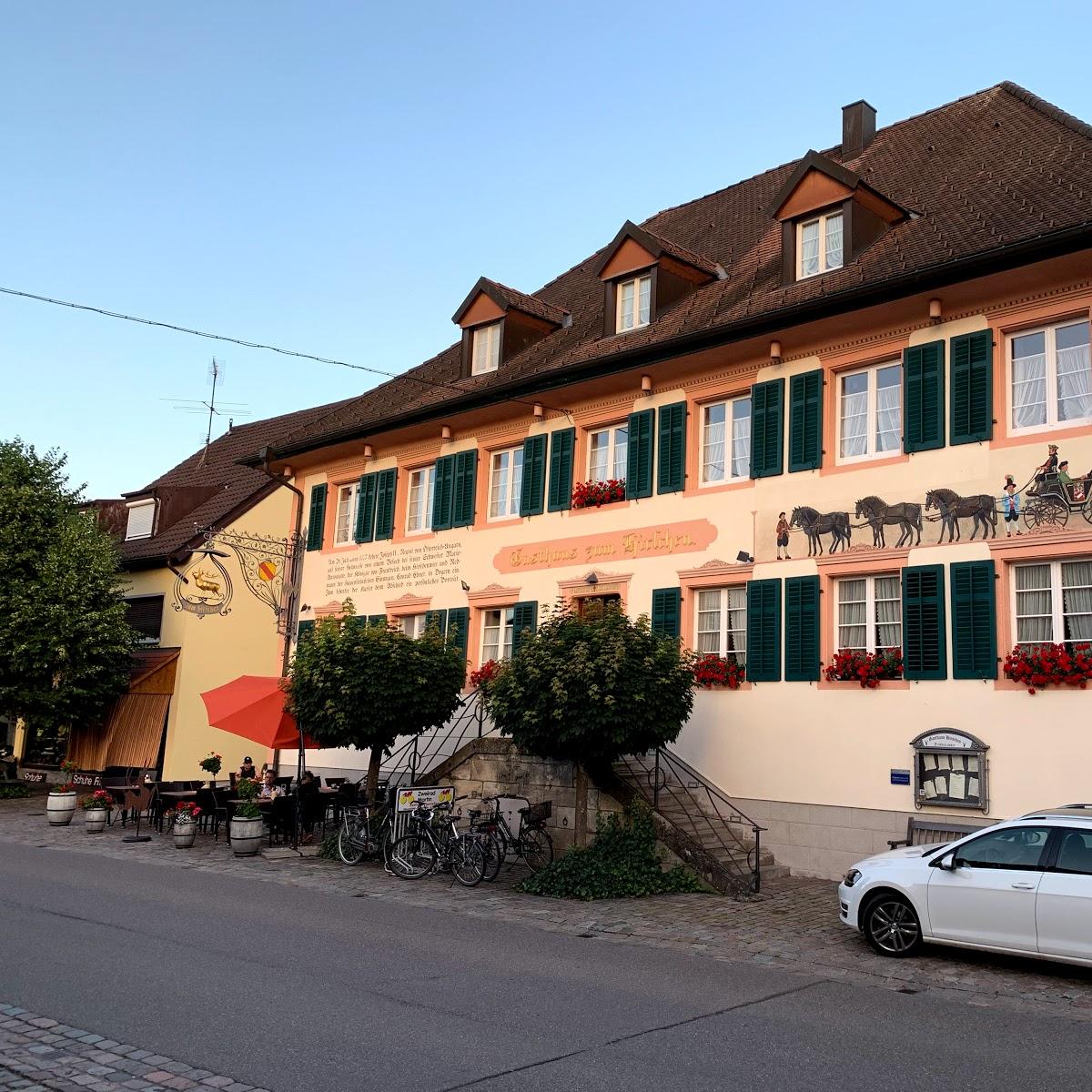 Restaurant "Gasthaus zum Hirschen" in Dogern