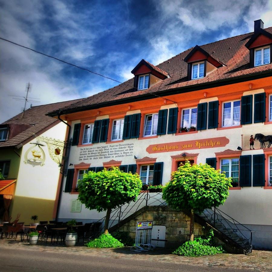 Restaurant "Gasthaus zum Hirschen" in Dogern